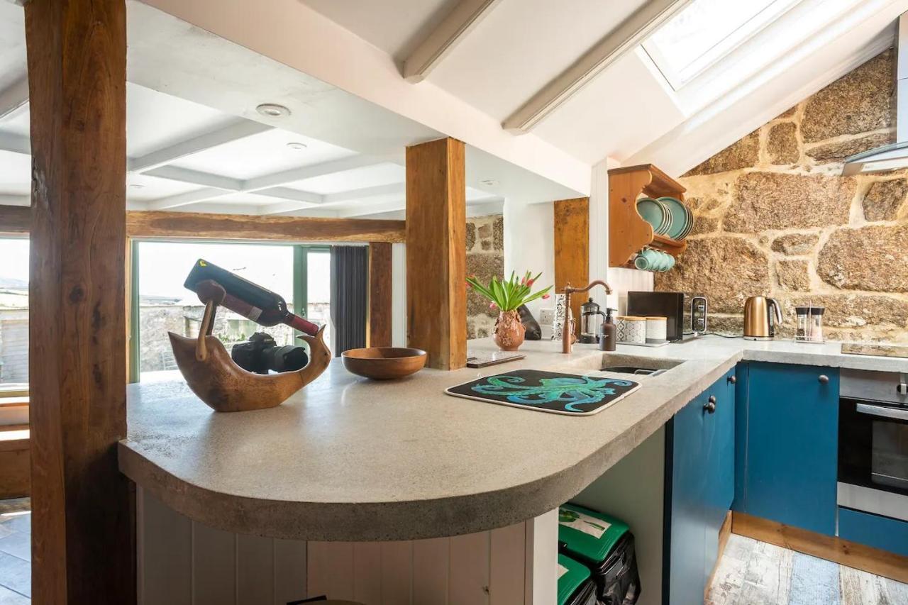 Вілла The Olde Piggery, On The Coast, Zennor, St Ives Екстер'єр фото