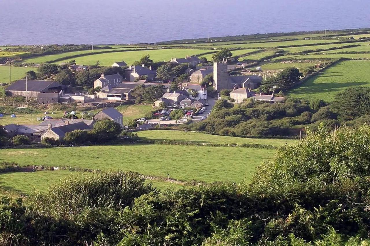 Вілла The Olde Piggery, On The Coast, Zennor, St Ives Екстер'єр фото
